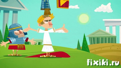 Фиксики - История вещей - Доспехи