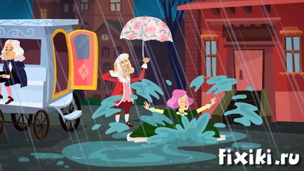 Фиксики - История вещей - Зонтик