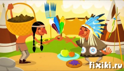 Фиксики - История вещей - Деньги