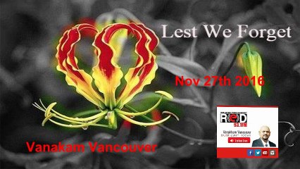 Vanakam Vancouver 2016-11-27