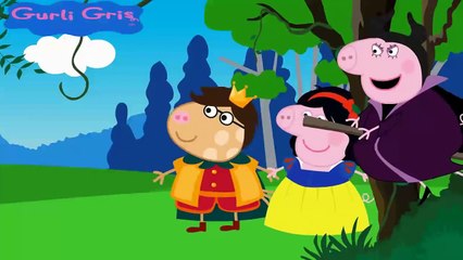 Gurli Gris Dansk - Snow White Dreams about Prince - Five Finger Family Nursery Rhymes