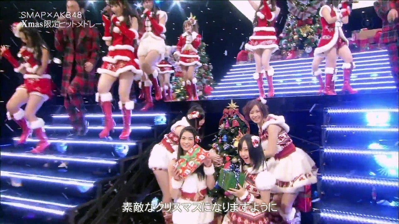 akb48 merry christmas