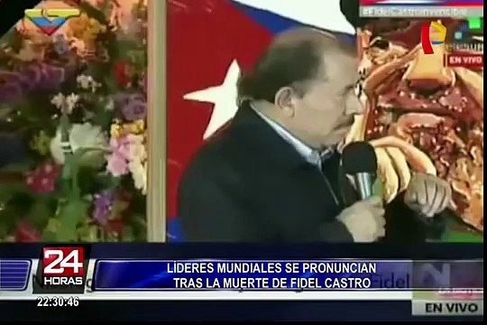 Líderes mundiales se pronuncian tras la muerte de Fidel Castro
