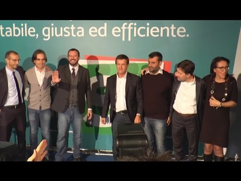Napoli - Referendum, i Sindaci per il Sì (28.11.16)