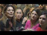 Napoli - Consiglio, protestano i 106 operatori sociali dell'Osa (28.11.16)