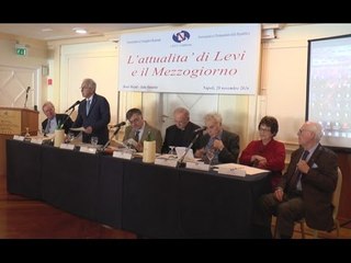 Napoli - "L'attualità di Carlo Levi e il Mezzogiorno" (28.11.16)