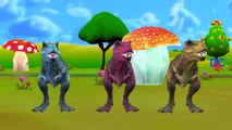 Dinosaurs Cartoons For Children If You Are Happy And You Know It Nursery Rhymes For Kids