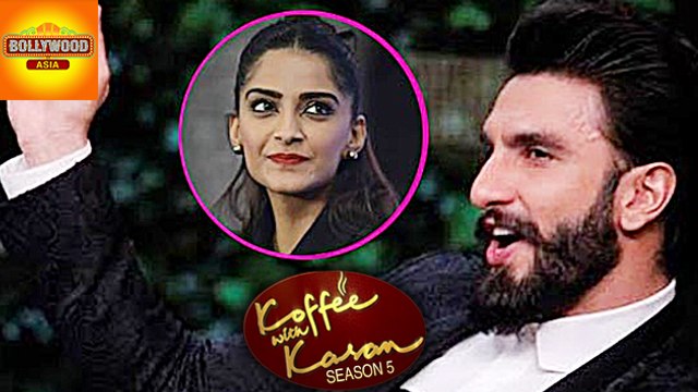 Ranveer Singh Takes a Dig At Sonam Kapoor | Koffee With Karan 5 | Bollywood Asia