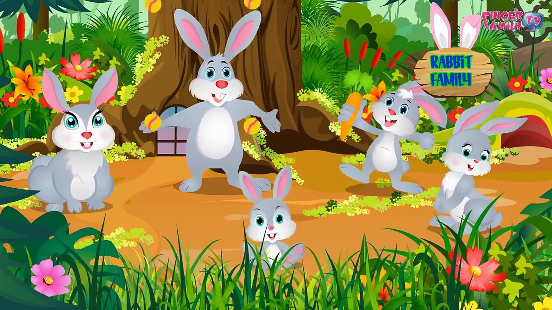 Dog Finger Family | Finger Family Dog Family Compilation | Nursery Rhymes for Kids