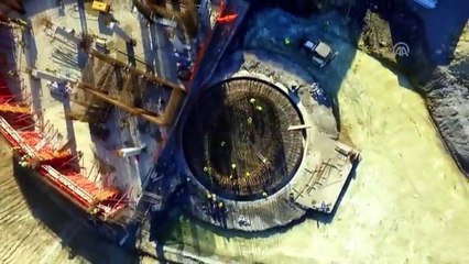 İstanbul yeni havalimanının yüzde 40'ı tamamlandı