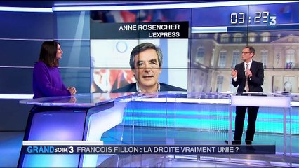 Derrière François Fillon, la droite vraiment unie ?