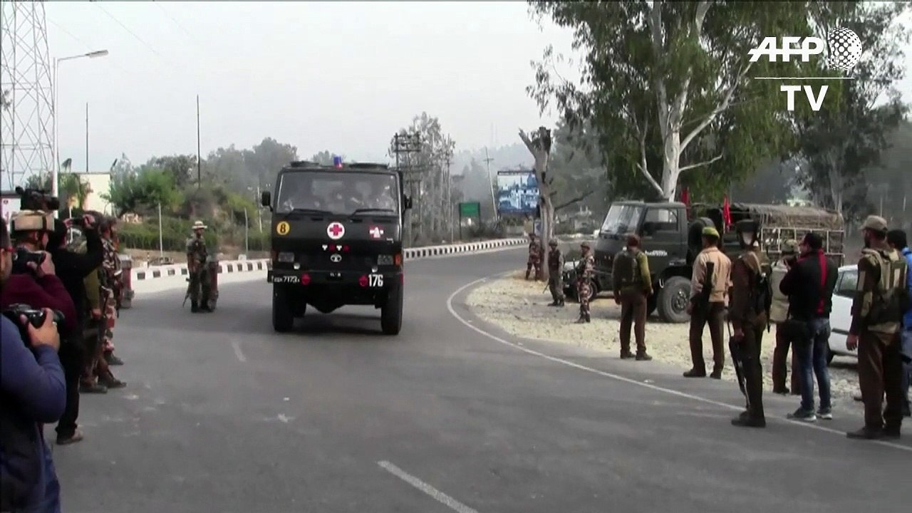 Two Indian soldiers killed in attack on army base