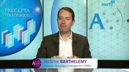 Jérôme Barthélemy, Impossible d'innover si on a peur des erreurs !