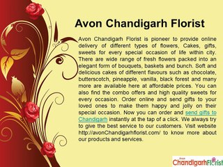 Avon Chandigarh florist