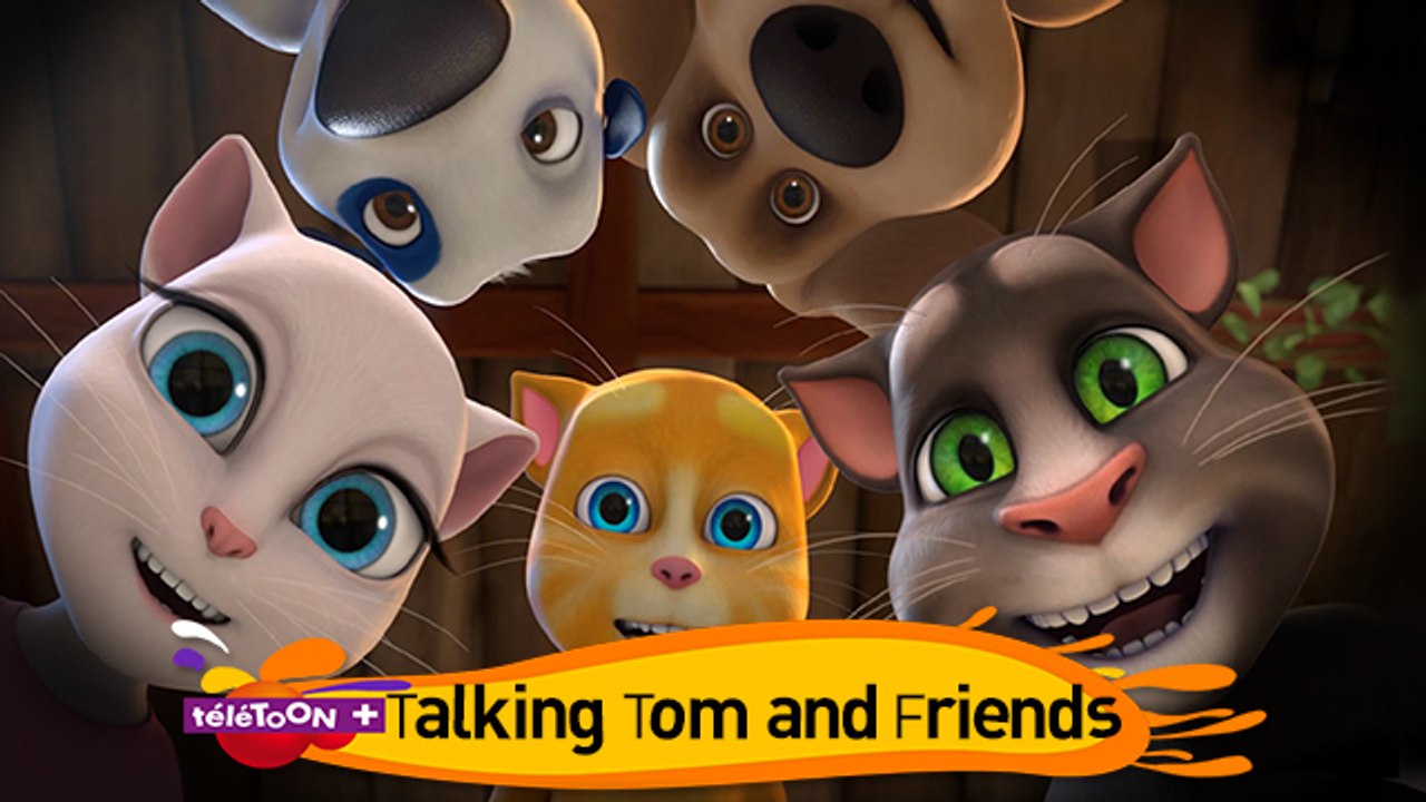 TALKING TOM AND FRIENDS, ton nouveau dessin animé arrive sur TéléTOON