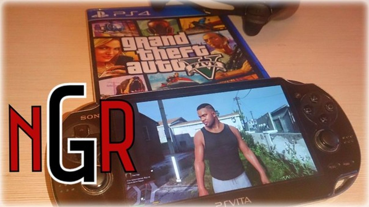 GTA 5 на PSVita(Remote Play)