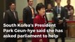 South Korea's President Park 'willing to resign' amid scandal