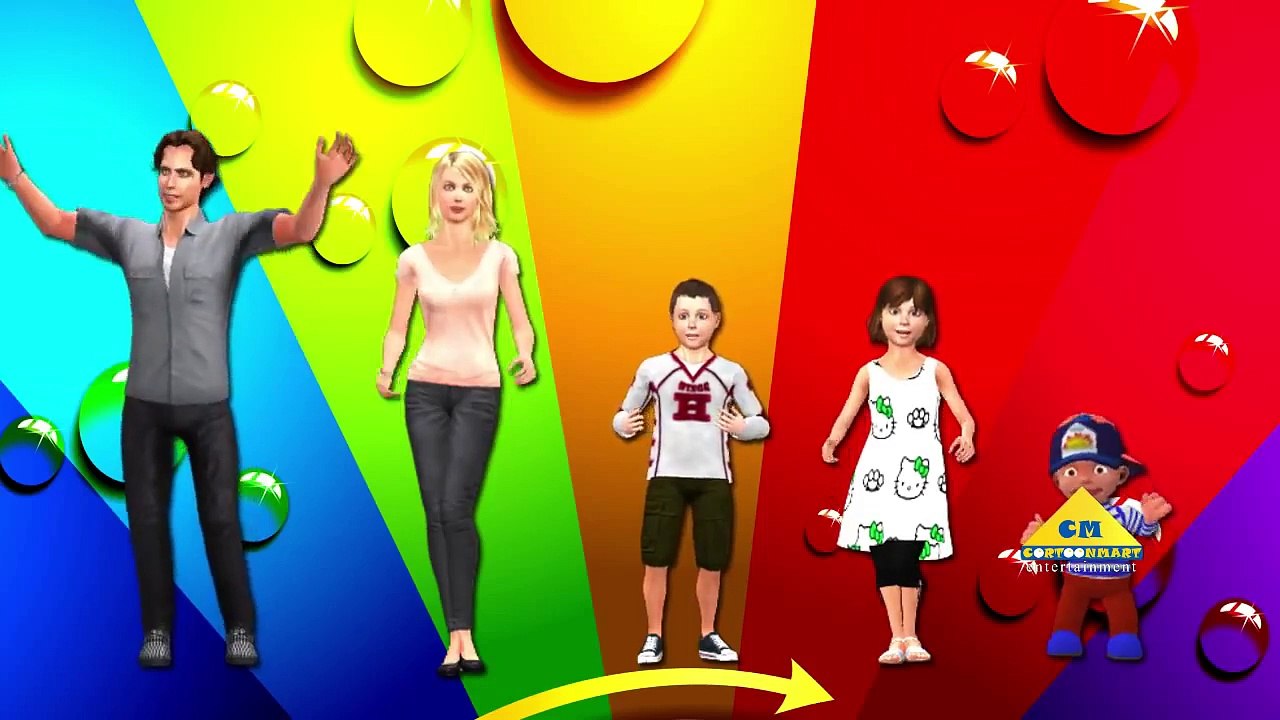 Finger Family My Dad is Best Finger Family Nursery Rhyme Children Songs HD