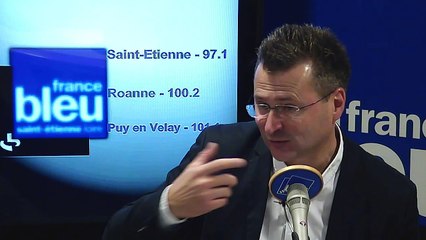 L'invité de France Bleu Saint Etienne Loire Matin - Olivier Longeon