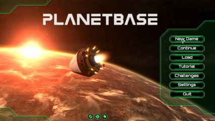 Lets play Planetbase  part1