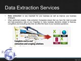 Data Extraction Services With RayvatBPO