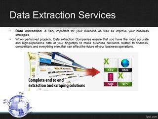 Data Extraction Services With RayvatBPO