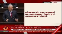 Binali Yıldırım: Vatandaşımız kriz mi var al sana para dedi