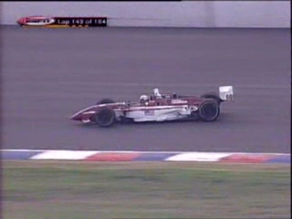 Crash en Indy car: Alex Zanardi