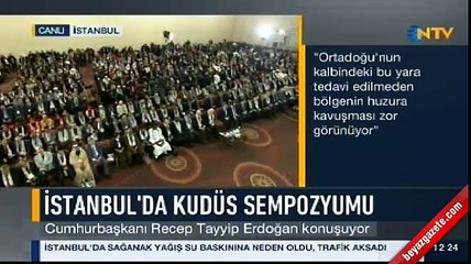 Erdoğan: İsrail'deki ezan tartışması son derece tehlikeli