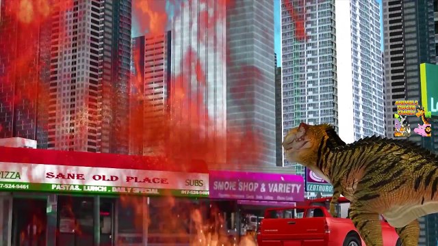 Colors Dinosaur Finger Family | Animals Finger Family Nursery Rhymes | Colors Dinosaur Animal Rhymes