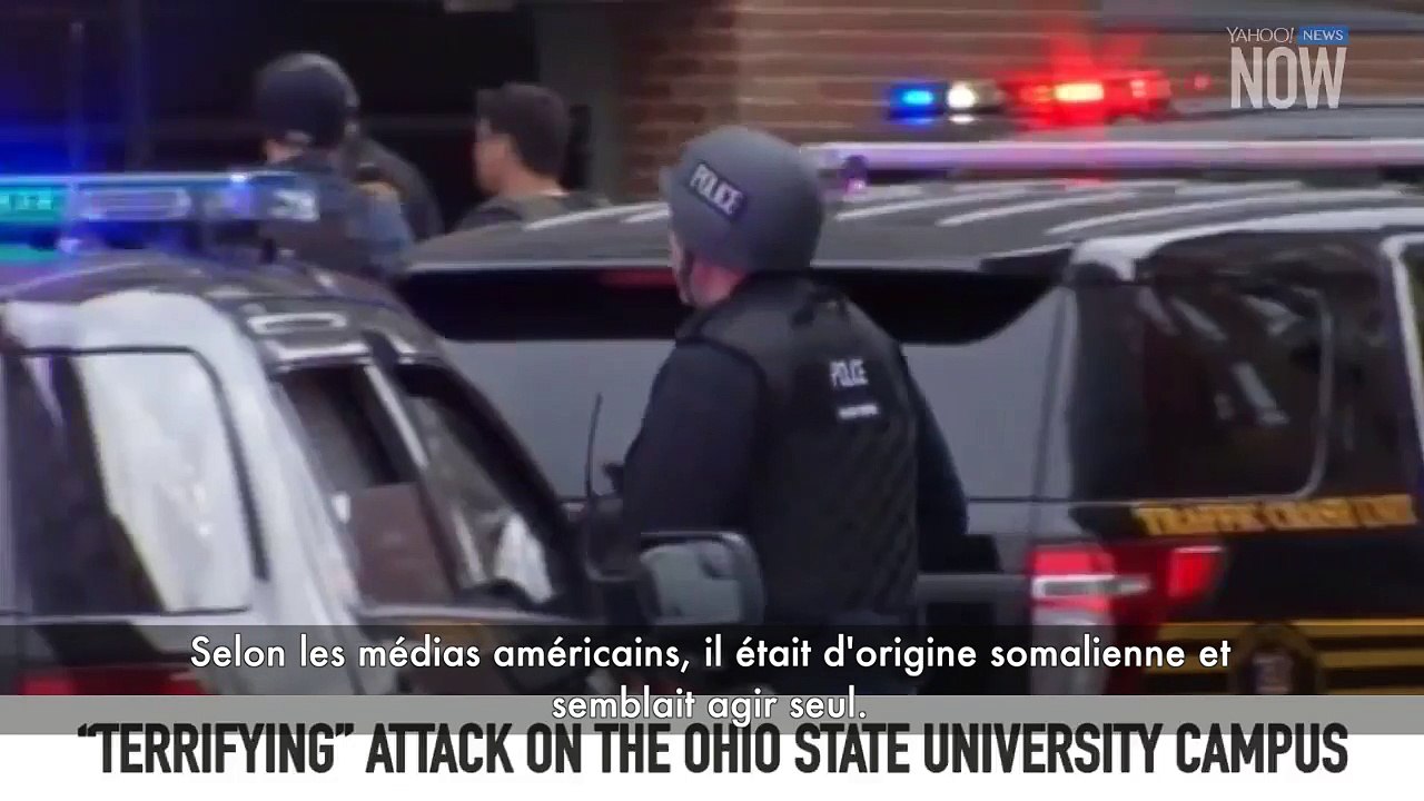 Attaque sur un campus dans l'Ohio