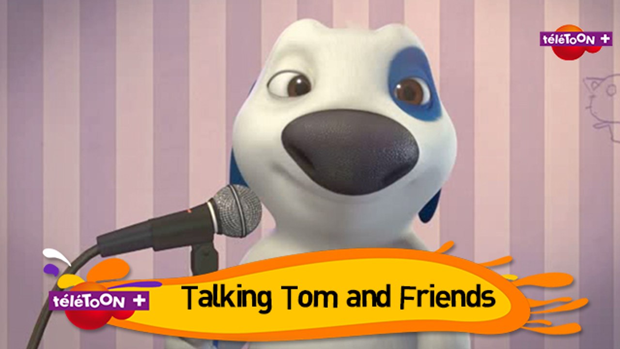 TALKING TOM AND FRIENDS - Episode en français - "Le vélo de Hank" - Dessin animé TéléTOON+