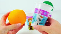 Play Doh Surprise Cups and Eggs Peppa Pig & Minions Disney Frozen Ninja Turtles Toys