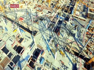 Üçüncü havalimanının yüzde 40'ı tamamlandı