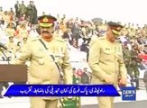 Gen Raheel Sharif Hands Over the Baton of Command to Gen Qamar Javed Bajwa