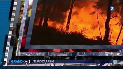 Eurozapping : black-out en Allemagne, polémique sur la Shoah en Russie