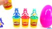 Learn Colors with Care Bear Play Doh Toy Surprises Mega Egg Surprise Fun For Toddlers