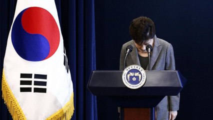 Download Video: Südkoreas Präsidentin Park zum vorzeitigen Rücktritt bereit