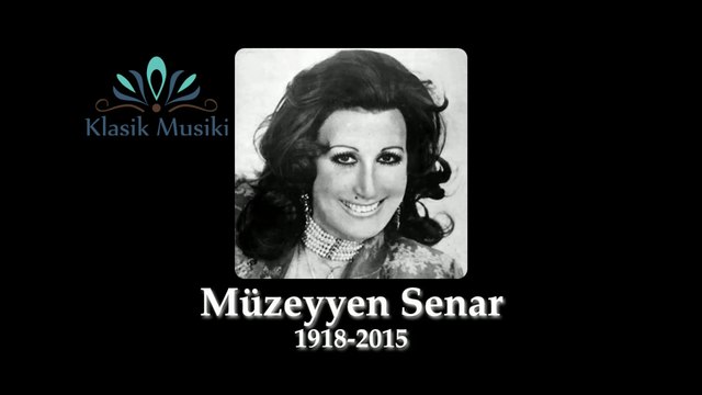 Müzeyyen Senar Yine o menekşe gözler aralı
