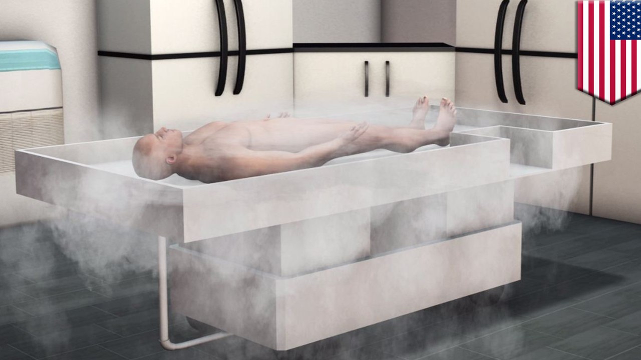 This is what happens when your body is cryogenically frozen - video ...