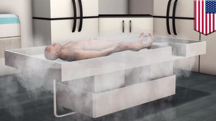 This is what happens when your body is cryogenically frozen