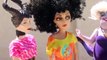 DisneyCarToys Ursula Maleficent amp Mother Gothel Disney Barbie Dolls Ice Bucket Challenge