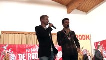 The Voice of Bayern - Thomas Müller Sings a Christmas Song