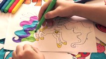 My Little Pony New Coloring Pages for Kids Colors Princess Celestia