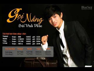 Gọi Nắng - Hot Boy Kẹo Kéo Bùi Vĩnh Phúc