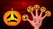 Halloween Finger Family Song for Children | Happy Halloween Videos for Kids | Funny Halloween
