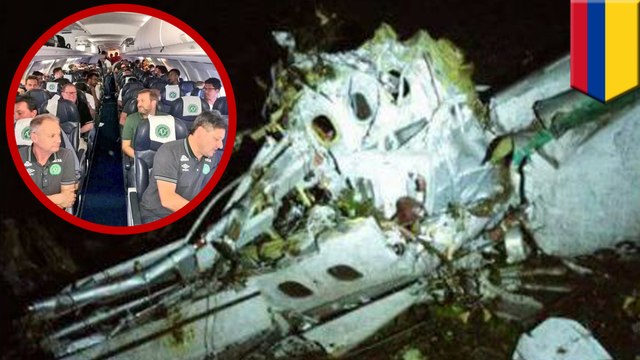 Plane carrying Brazilian soccer team Chapecoense crashes in Colombia