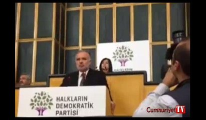 Demirtaş'tan cezaevinden 'Erdoğan' mesajı: Salı sabahlarını hiç kaçırmıyor