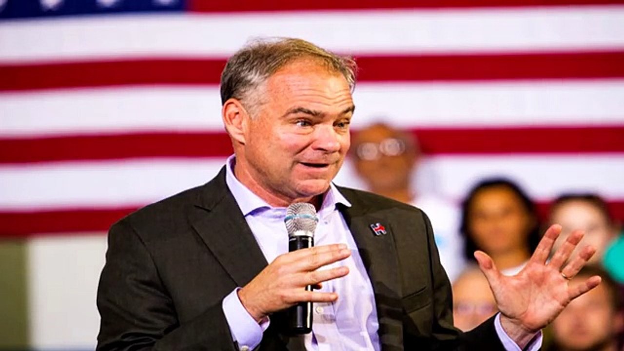 The Democratic Establishment Wants Tim Kaine 2020