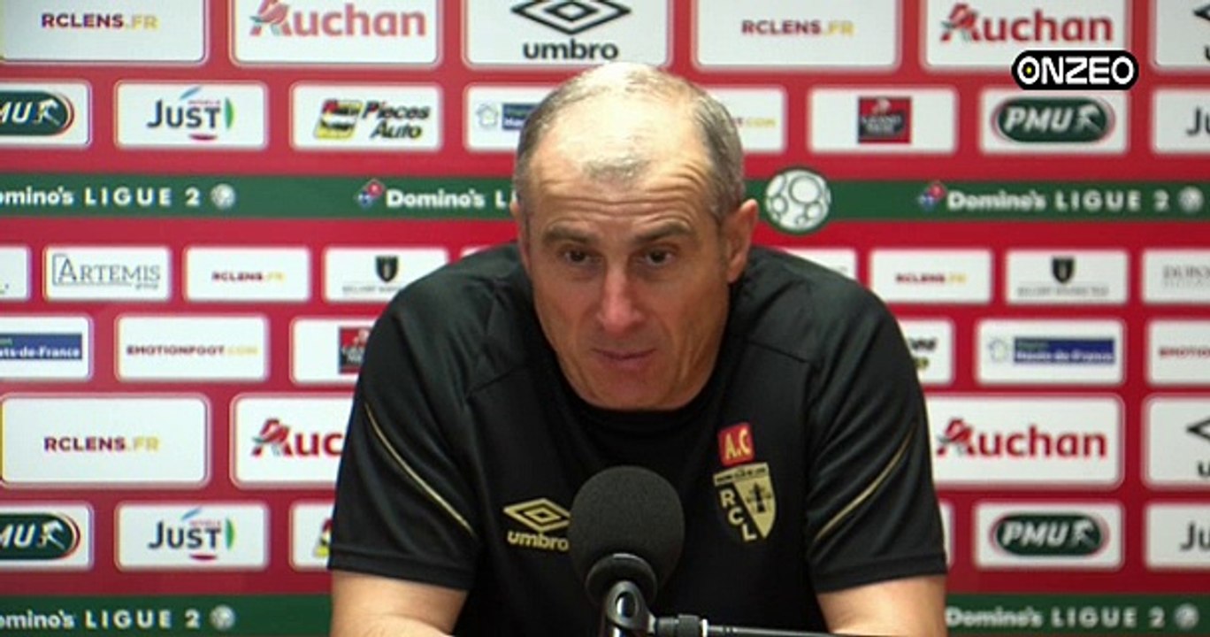 POINT PRESSE (RCL) : AVANT LAVAL - LENS